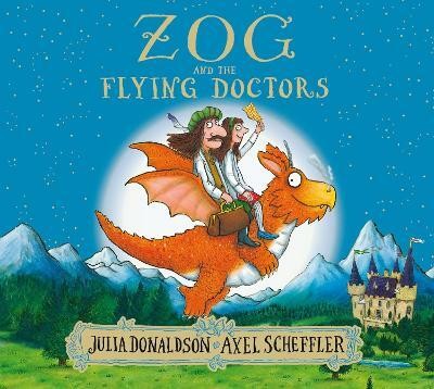 Zog and the Flying Doctors(English, Paperback, Donaldson Julia)