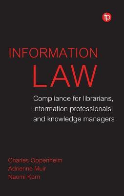 Information Law(English, Electronic book text, Oppenheim Charles)