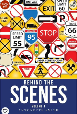 Behind the Scenes(English, Paperback, Smith Antonette)