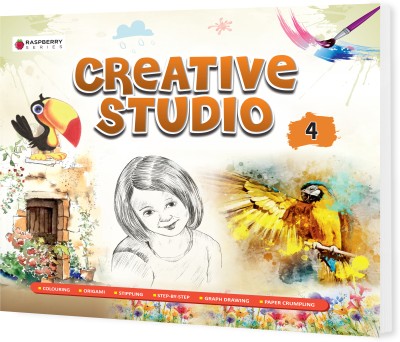 Educart Creative Studio Drawing Book for Class 4(Paperback, Educart)