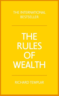 The Rules of Wealth, 4/(Paperback, Richard Templa)