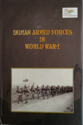 Indian Armed Forces in World War-1(English, Hardcover, unknown)