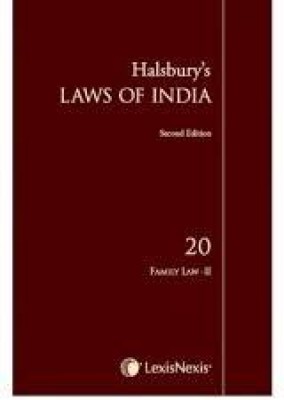 Halsbury's Laws of India-Intellectual
Property – II; Vol 20(2)(Paperback, HLI)