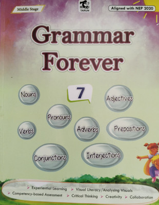 Grammar Forever Class 7(Paperback, Sr. Shalini)