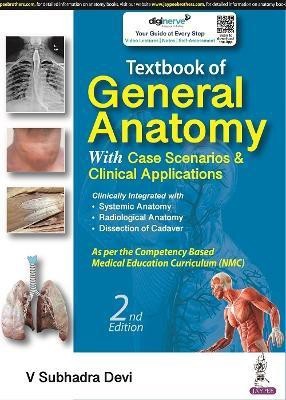 Textbook of General Anatomy(English, Paperback, Devi V Subhadra)