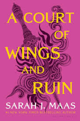 A COURT OF WINGS AND FURY(Paperback, SARAH J.MAAS)