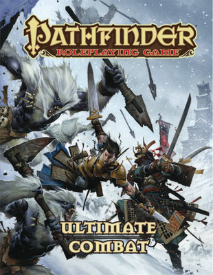 Pathfinder Roleplaying Game: Ultimate Combat(English, Hardcover, Bulmahn Jason)