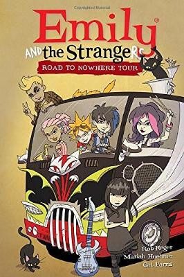 Emily and the Strangers Volume 3: Road to Nowhere(English, Hardcover, unknown)