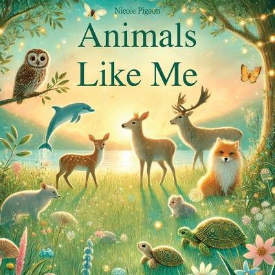 Animals Like Me(English, Paperback, Pigeon Nicole A)