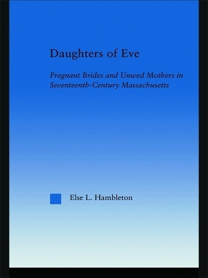 Daughters of Eve(English, Paperback, Hambleton Else L.)