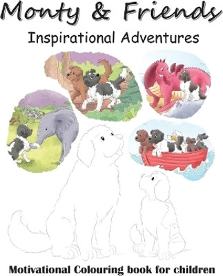 Monty and Friends Inspirational Adventures(English, Paperback, Sanders Mt)