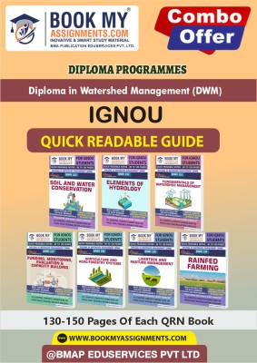 IGNOU BNRI101 BNRI102 BNRI103 BNRI104 BNRI105 BNRI106 BNRI107 Quick Notes-Fast-Track Your Exam Prep-80 GSM Paper-DWM In English-Our books use 80 GSM A4 paper for clear, sharp prints.(Paperback, BMA Publication)