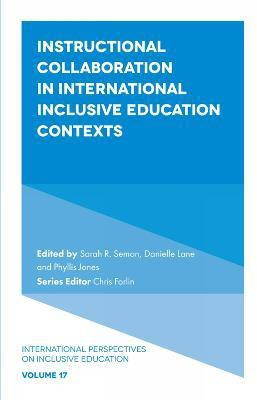 Instructional Collaboration in International Inclusive Education Contexts(English, Hardcover, unknown)