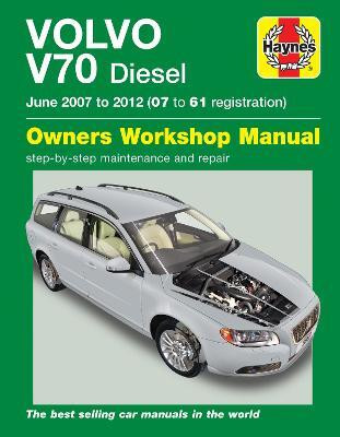 Volvo V70 Diesel (June 07 - 12) 07 to 61(English, Paperback, Haynes Publishing)