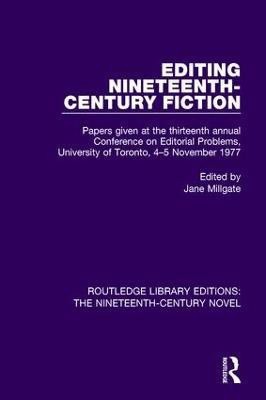 Editing Nineteenth-Century Fiction(English, Hardcover, unknown)