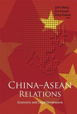 China-asean Relations: Economic And Legal Dimensions(English, Hardcover, unknown)