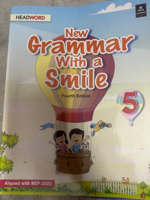New grammar with a smile class 5(Paperback, Barry o’ brien)