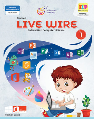 Live Wire Interactive Computer Science-1 (Revised Edition)(Paperback, Vaishali Gupta)