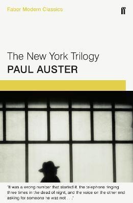 The New York Trilogy(English, Paperback, Auster Paul)