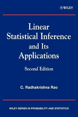 Linear Statistical Inference and its Applications(English, Paperback, Rao C. Radhakrishna)