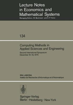Computing Methods in Applied Sciences and Engineering(English, Paperback, unknown)
