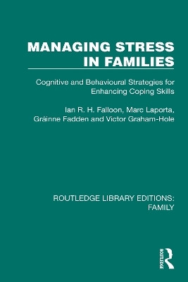 Managing Stress in Families(English, Paperback, Falloon Ian R. H.)