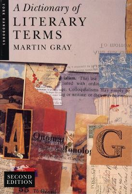 Dictionary of Literary Terms, A(English, Paperback, Gray Martin)