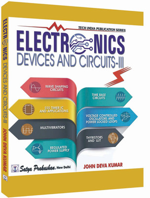 Electronic Devices and Circuits-III(Paperback, John Deva Kumar)