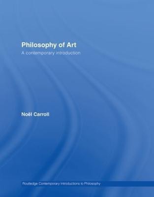 Philosophy of Art(English, Hardcover, Carroll Noel)