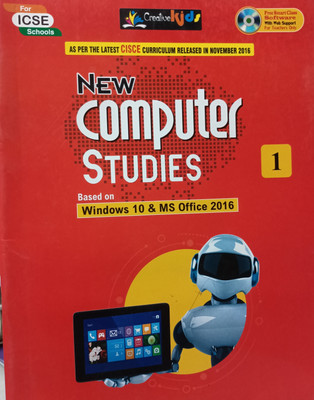 New computer studies class 1(Paperback, Kartikey kumar)
