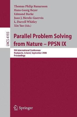 Parallel Problem Solving from Nature - PPSN IX(English, Paperback, unknown)