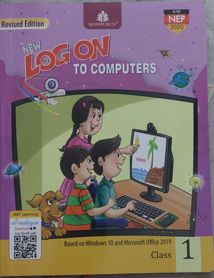 Revised edition new log on to computers class 1(Paperback, Meera Aggarwal)