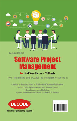 Software Project Management for SPPU 19 Course (TE - SEM V - COMP. - 310245(D)) Elective I (Decode)(Paperback, DR. RACHNA K. SOMKUNWAR, ASHWINI DHOKE)