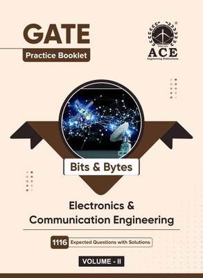 GATE 2026 Electronics & Communication Engineering Practice Booklet Bits & Bytes Volume 2 (1116 Expected Questions with Solutions)(Paperback, By Subject Experts of the ACE Engineering Academy) GATE 2026 Electronics & Communication Engineering Practice Booklet Bits & Bytes Volume 2 (1116 Expected Questions with Solutions)(Paperback, By Subject Experts of the ACE Engineering Academy)