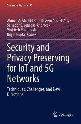 Security and Privacy Preserving for IoT and 5G Networks(English, Paperback, unknown)
