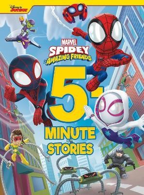 5-Minute Spidey and His Amazing Friends Stories(English, Hardcover, Behling Steve)