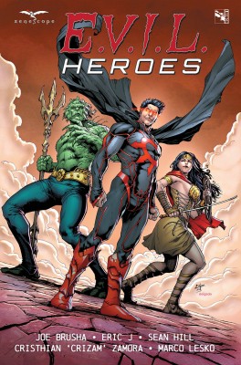 E.V.I.L. Heroes(English, Paperback, Brusha Joe)