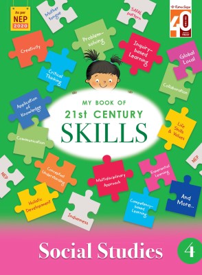 My Book of 21st Century Skills Social Studies 4 - Ratna Sagar Social Studies Practice Books For Class 4 Students(Paperback, Our Experts)