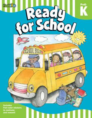 Ready for School: Grade Pre-K-K (Flash Skills)(English, Paperback, unknown)