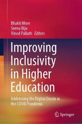 Improving Inclusivity in Higher Education(English, Hardcover, unknown)