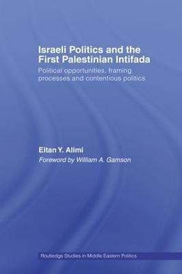 Israeli Politics and the First Palestinian Intifada(English, Hardcover, Alimi Eitan)