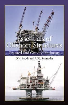 Essentials of Offshore Structures(English, Hardcover, Reddy D.V.)