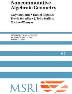 Noncommutative Algebraic Geometry(English, Paperback, Bellamy Gwyn)