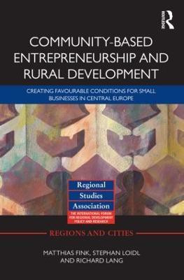 Community-based Entrepreneurship and Rural Development(English, Hardcover, Fink Matthias)