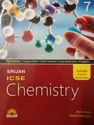 Srijan ICSE chemistry class 7(Paperback, Nishi arora)
