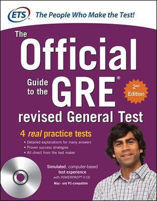 GRE The Official Guide to the Revised General Test with CD-ROM, Second Edition(English, Book, Educational Testing Service)