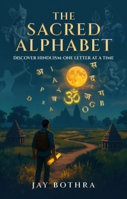 The Sacred Alphabet: Discover Hinduism: One Letter At A Time(Paperback, Jay Bothra)