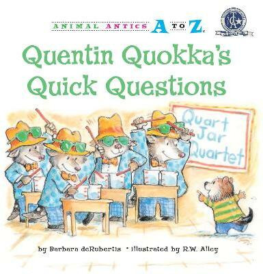 Quentin Quokka's Quick Questions(English, Paperback, deRubertis Barbara)