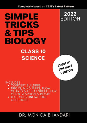 Simple Tricks & Tips Biology Class 10(Paperback, Dr. Monica Bhandari)