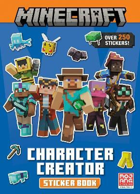 Minecraft Character Creator Sticker Book (Minecraft)(English, Paperback, Random House)